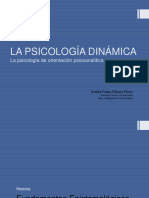 LA PSICOLOGIA DINAMICA