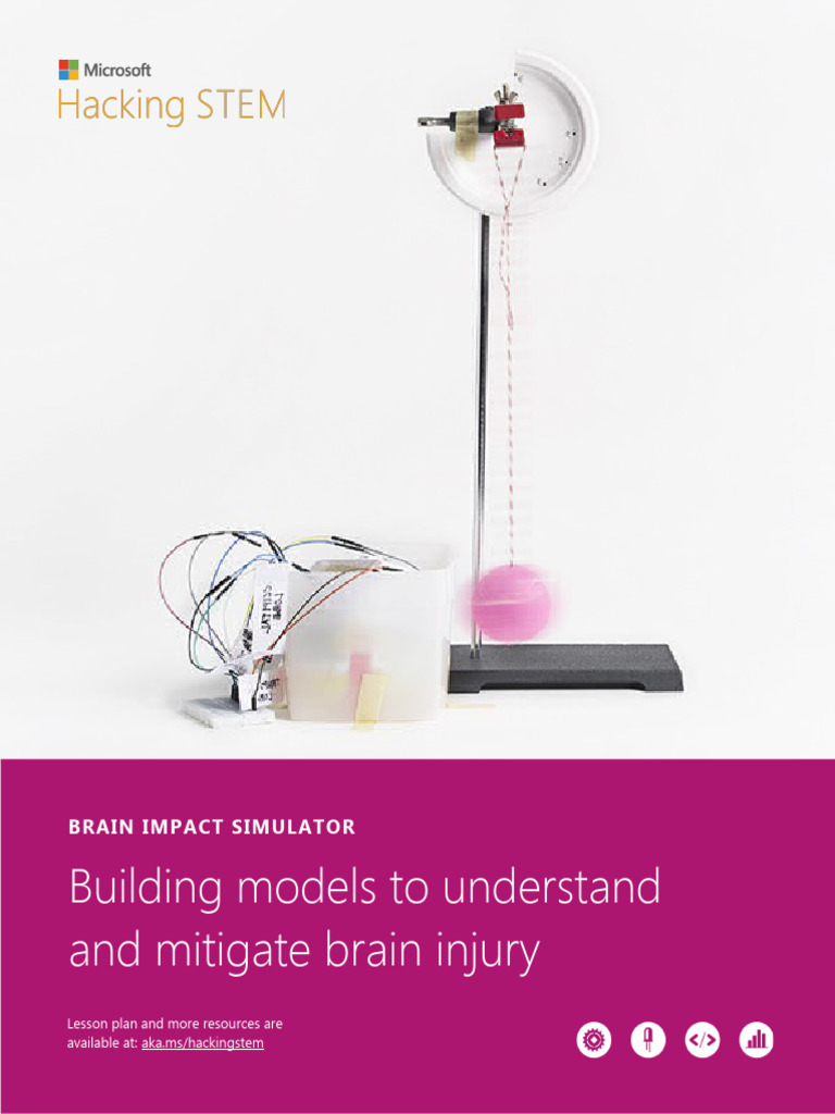 Brain Impact Simulator Project Guide | PDF | Microsoft Excel | Arduino