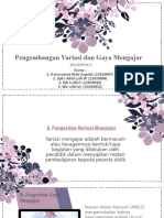 9.pengembangan Variasi