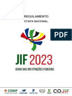 Regulamento JIF Etapa Nacional 2023