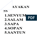 Budayakan 5S