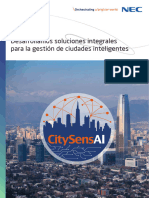 NEC Brochure CitySensAI 2022 ESP