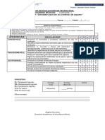 Pauta de Evaluación de Tecnología 2dos