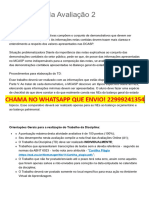 Enunciado Da Avaliação 2 - Contabilidade Pública e Orçamento Público (IL60039)