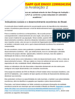 Enunciado Da Avaliação 2 - Economia Brasileira Contemporânea (IL60307)