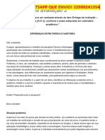 Enunciado Da Avaliação 2 - Perícia e Arbitragem (IL60089)