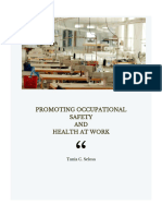 Promoting Occupational Safety and Health