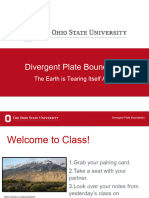 Divergent Plate Boundaries Presentation