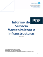 2020 Informe Mantenimiento