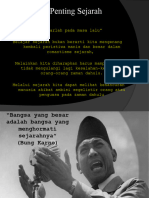 Belajar Dari Sejarah (Disalin Di Buku Catatan)