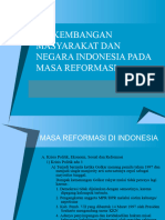 Indonesia Pada Masa Reformasi