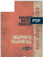 ST 330-77-1977 Chevrolet Light Truck Service Manual