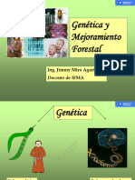 Genetica Mendelianaysusimplicancias Interacciones Genicas No Alelicas