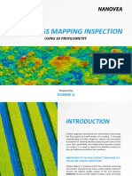 Roughness Mapping Inspection Using Profilometer