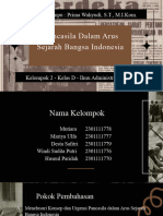 Pendidikan Pancasila-Bab 2 - Bagaimana - Pancasila - Dalam - Arus - Sejarah - Bangsa - Indonesia