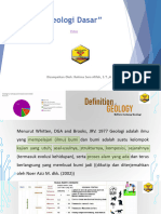 Materi 1 Geologi Dasar 20232024 Compressed