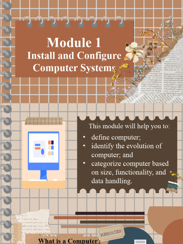 L1 Install and Configure Computer Systems | PDF | Classes Of Computers ...