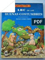 El ABC de Las Buenas Costumbres Rafael Gomez Perez