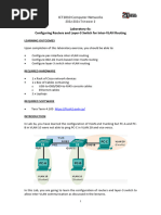 Lab4c - Configuring Inter-VLAN Routing