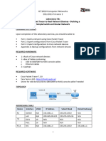 Lab4b - From Packet Tracer To Real Network Devices