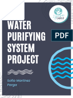 Water Purifying System Project