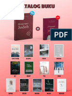 Katalog Buku Menjemput Jodoh