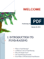 Intro To Fund Raising Jan2212