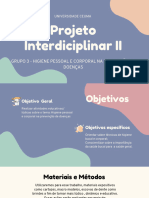 Projeto Interdisciplinar II - Projeto Alvorada