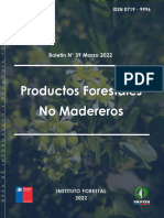Productos Forestales No Madereros: Boletín #39 Marzo 2022