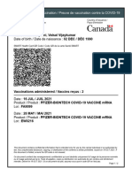 Vatsal Vaccine Cetificate