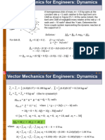 MEC 420 Example 3D - Dynamic Reaction