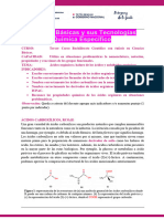 Química 3er. Curso Plan Específico Acidos Organicos - Quimica