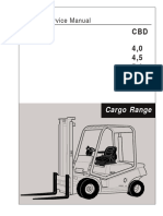 Service Manual: Cargo Range