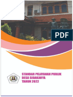 Pengumuman 221207090726 Standar Pelayanan Publik Desa Sidakarya Tahun 2022