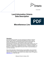 Miscellaneous Line - Data Description