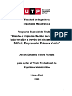 Eduardo Valera - Trabajo de Suficiencia Profesional - Titulo Profesional - 2020