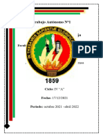 Ruso Trabajo Autónomo N°1 U2