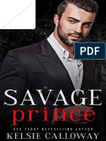 04 - Savage Prince - Kelsie Calloway