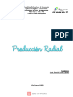 Contenido y Produccion Radial