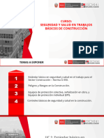 UC. 1 Estandar Basico en Seguridad