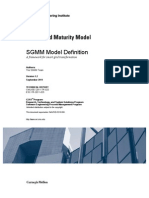 Smart Grid Maturity Model SGMM Model Definition
