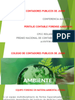 Peritaje Ambiental