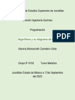 Algoritmos y Diagrama de Flujo MCU