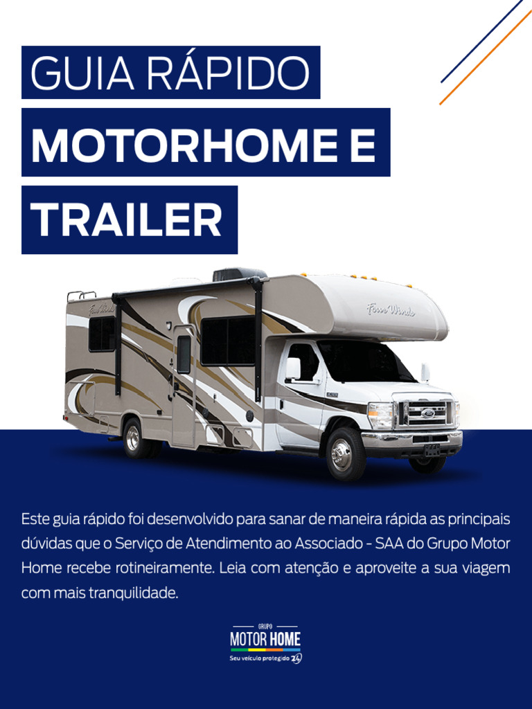GUIA_RAPIDO_MOTORHOME_TRAILER (1) | PDF