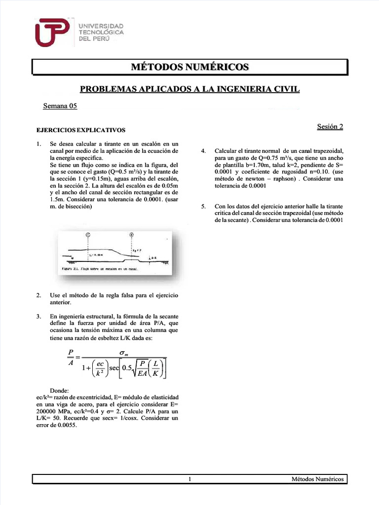 Metodos Numericos Metodo de Simpson y Del Trapecio PDF Análisis
