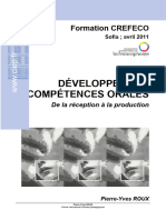 Docs Formation Oral