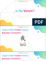 Pinyin - Aku Bisa Mandarin