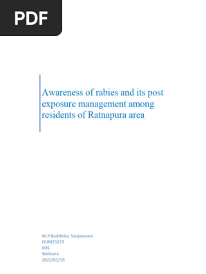 rabies research