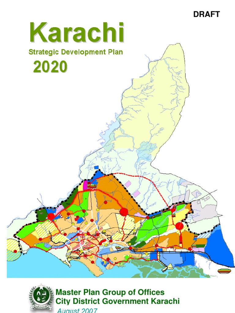 Karachi Master Plan 2020 PDF Karachi Transport