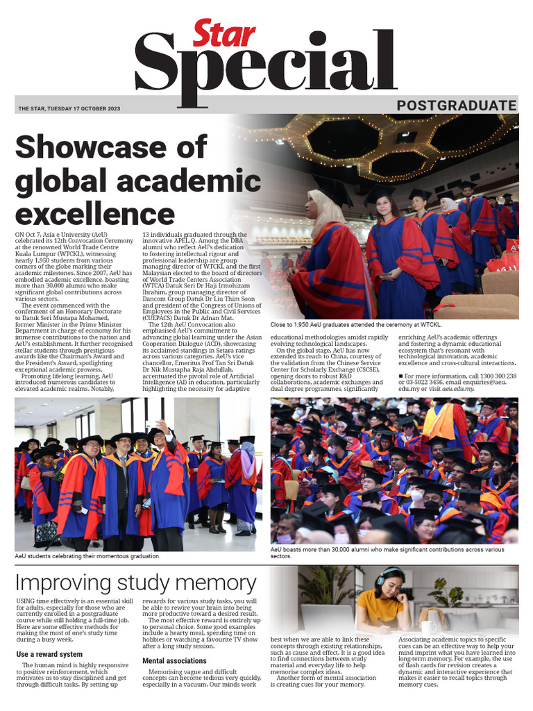 Postgraduate - 17 October 2023 | PDF | Educational Technology | Learning